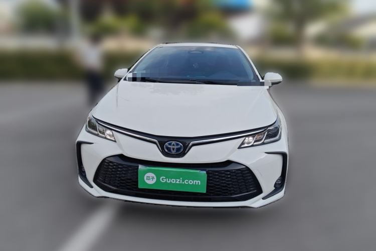Used Toyota Corolla 2023 1.8L Smart Electric Hybrid Dual-Motor Elite Edition Front