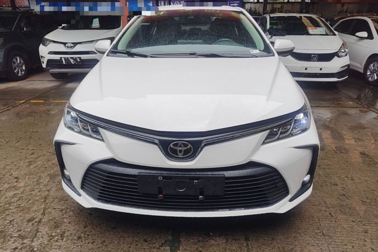 Used Toyota Corolla 2023 1.2T Pioneer Edition Front