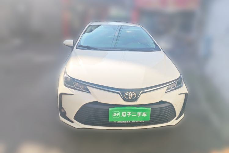 Used Toyota Corolla 2023 1.2T Pioneer Edition Front