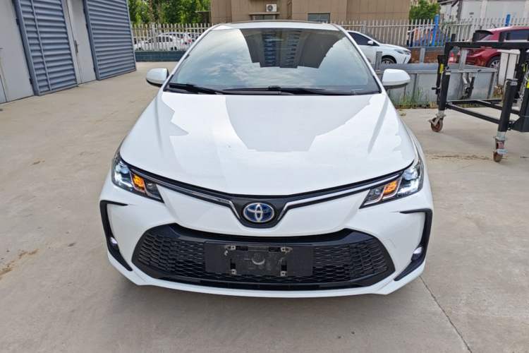 Used Toyota Corolla 2023 1.8L Smart Electric Hybrid Dual-Motor Elite Edition Front