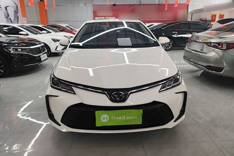 Used Toyota Corolla 2023 1.2T Elite Edition Front