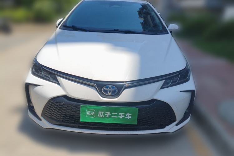 Used Toyota Corolla 2023 1.8L Smart Electric Hybrid Dual-Motor Elite Edition Front