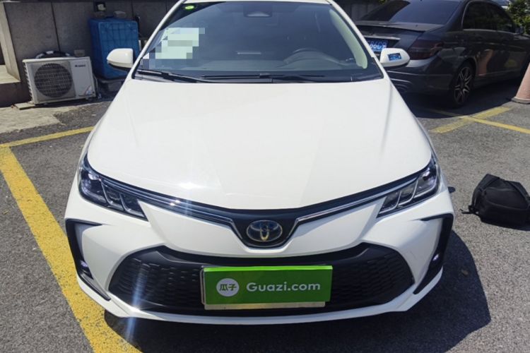 Used Toyota Corolla 2023 1.8L Smart Electric Hybrid Dual-Motor Pioneer Edition Front