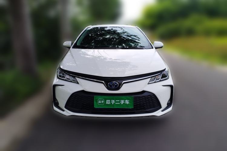 Used Toyota Corolla 2023 1.8L Smart Electric Hybrid Dual-Motor Pioneer Edition Front