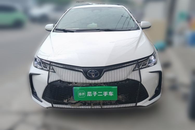 Used Toyota Corolla 2023 1.8L Smart Electric Hybrid Dual-Motor Pioneer Edition Front