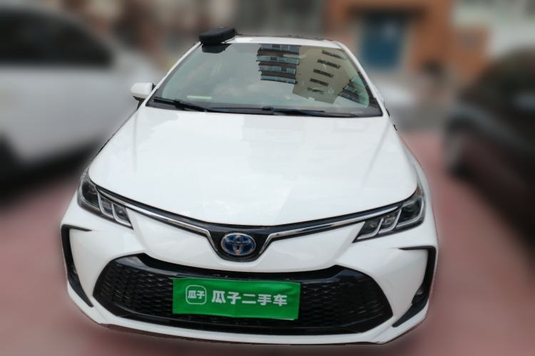 Used Toyota Corolla 2023 1.8L Smart Electric Hybrid Dual-Motor Elite Edition Front