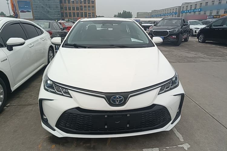 Used Toyota Corolla 2023 1.8L Smart Electric Hybrid Dual-Motor Elite Edition Front