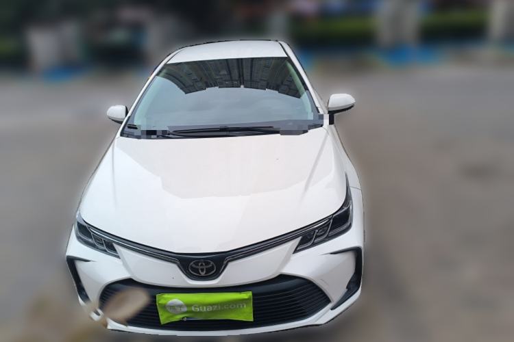 Used Toyota Corolla 2023 1.2T Pioneer Edition Front
