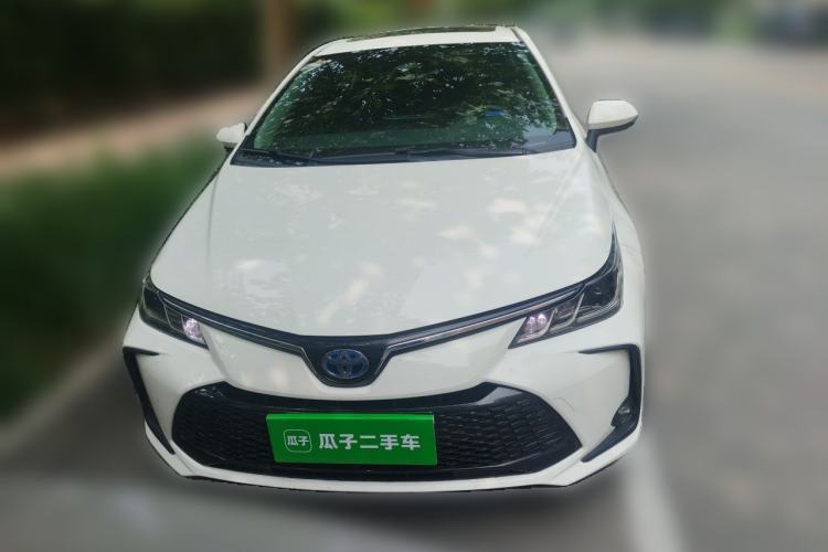 Used Toyota Corolla 2023 1.8L Smart Electric Hybrid Dual-Motor Elite Edition Front