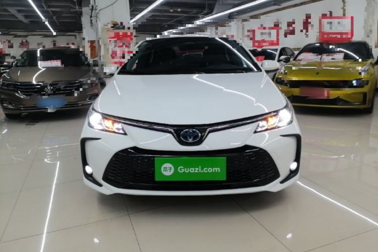 Used Toyota Corolla 2023 1.8L Smart Electric Hybrid Dual-Motor Elite Edition Front