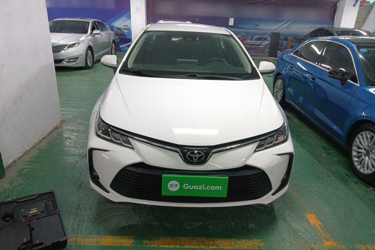 Used Toyota Corolla 2023 1.2T Pioneer Edition Front