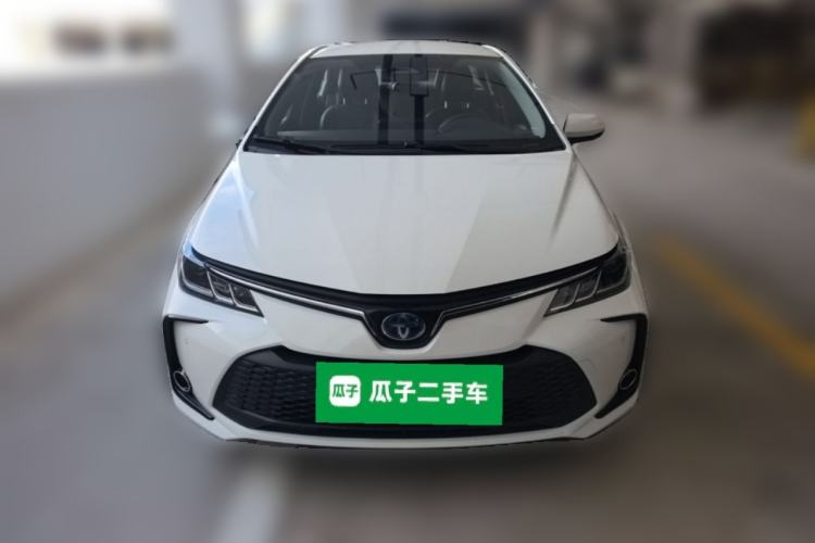 Used Toyota Corolla 2023 1.8L Smart Electric Hybrid Dual-Motor Pioneer Edition Front