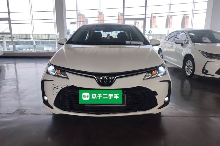 Used Toyota Corolla 2023 1.2T Pioneer Edition Front