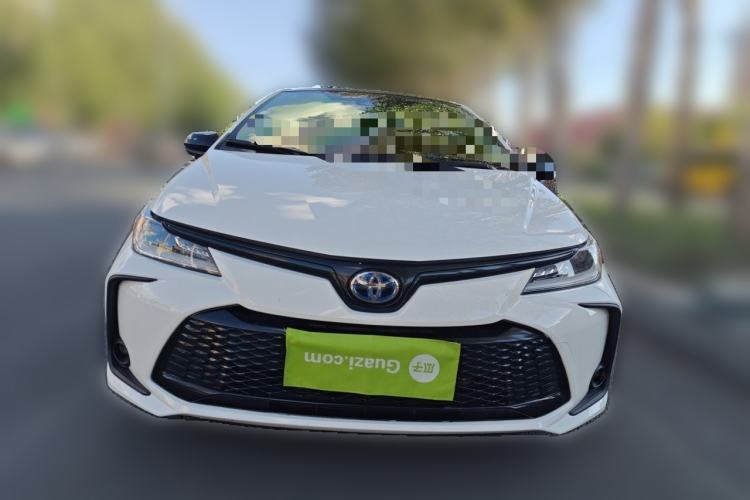 Used Toyota Corolla 2023 1.8L Smart Electric Hybrid Dual-Motor Elite Edition Front
