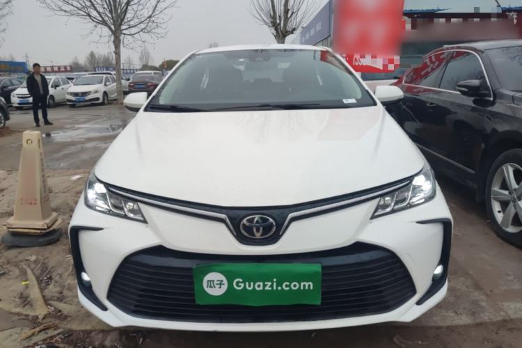 Used Toyota Corolla 2023 1.2T Pioneer Edition Front