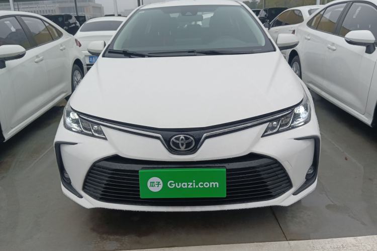 Used Toyota Corolla 2023 1.2T Pioneer Edition Front