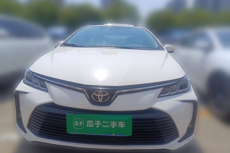 Used Toyota Corolla 2023 1.2T Pioneer Edition Front