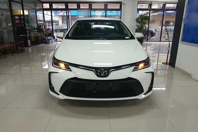 Used Toyota Corolla 2023 1.2T Pioneer Edition Front