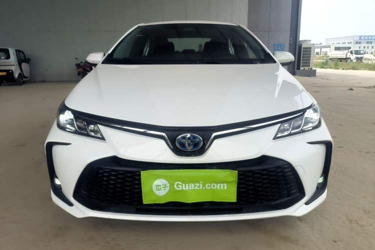 Used Toyota Corolla 2023 1.8L Smart Electric Hybrid Dual-Motor Elite Edition Front