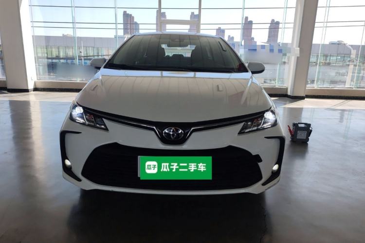 Used Toyota Corolla 2023 1.2T Pioneer Edition Front