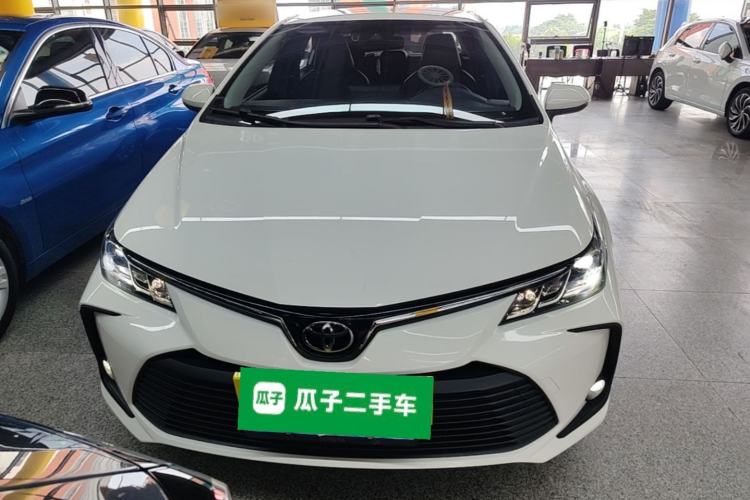 Used Toyota Corolla 2023 1.2T Pioneer Edition Front