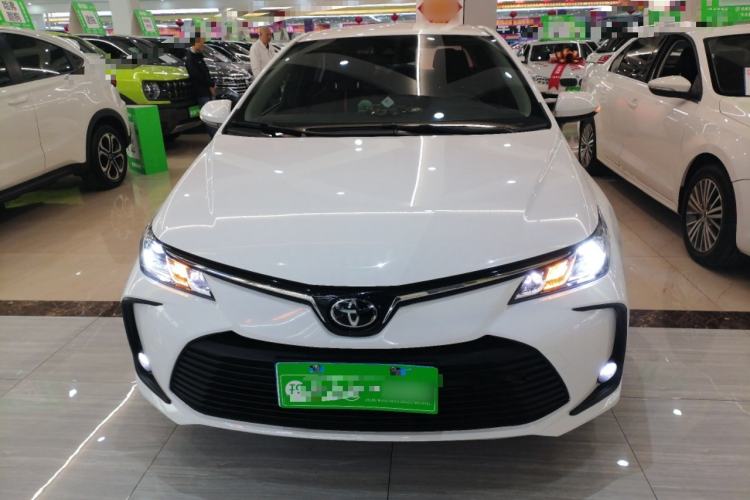 Used Toyota Corolla 2023 1.2T Pioneer Edition Front