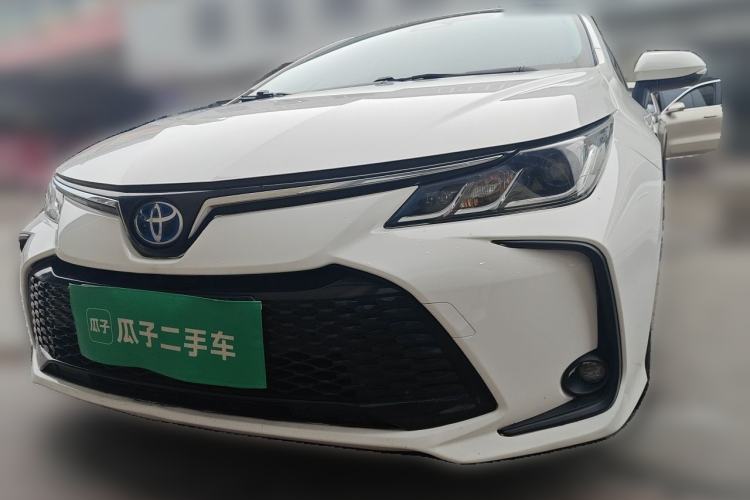Used Toyota Corolla 2023 1.8L Smart Electric Hybrid Dual-Motor Elite Edition Front