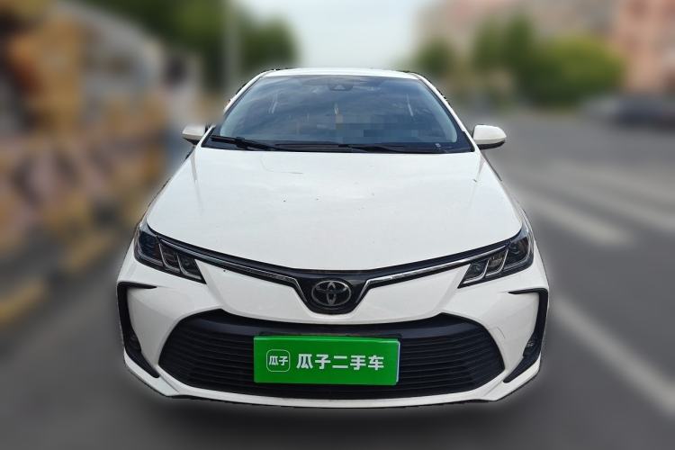 Used Toyota Corolla 2023 1.2T Pioneer Edition Front