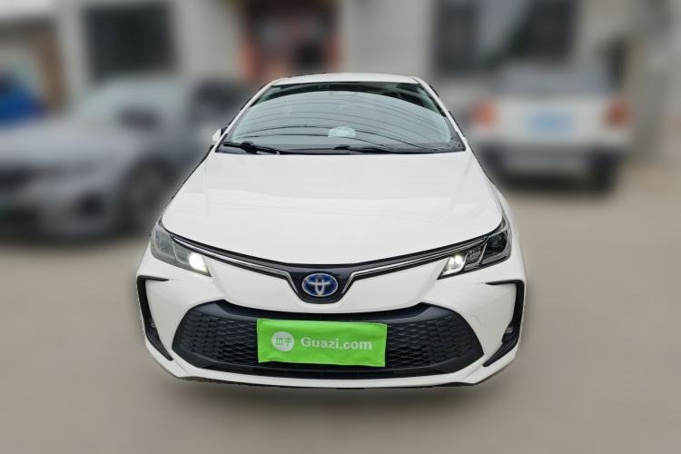 Used Toyota Corolla 2023 1.8L Smart Electric Hybrid Dual-Motor Pioneer Edition Front