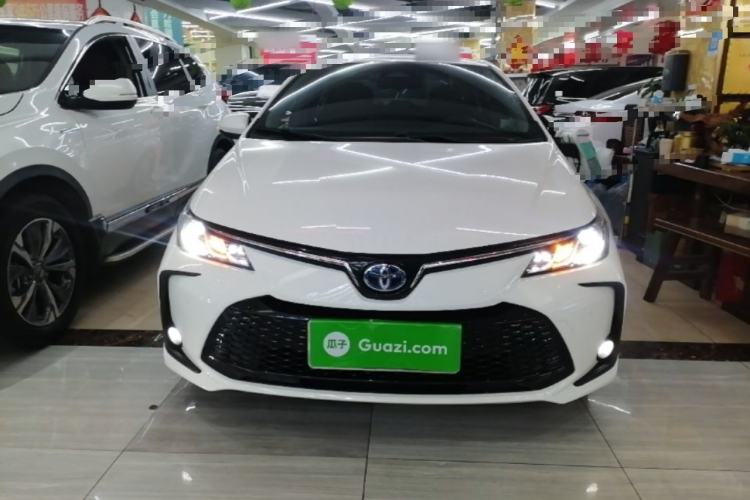 Used Toyota Corolla 2023 1.8L Smart Electric Hybrid Dual-Motor Elite Edition Front