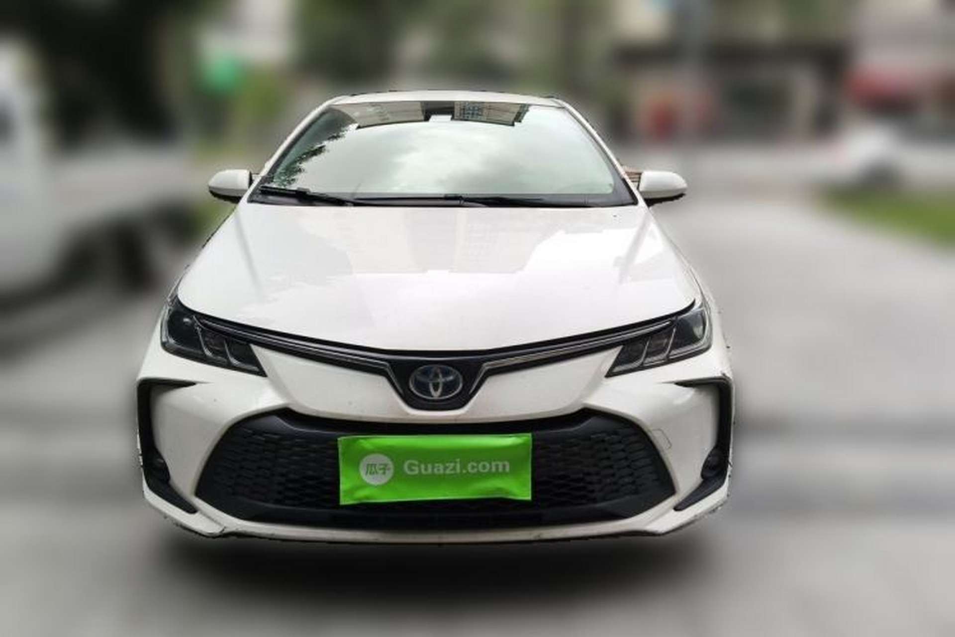 Used Toyota Corolla 2023 1.8L Smart Electric Hybrid Dual-Motor Pioneer Edition Front