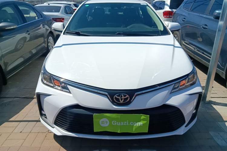 Used Toyota Corolla 2023 1.2T Pioneer Edition Front