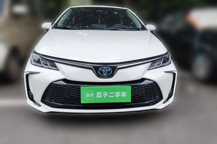 Used Toyota Corolla 2023 1.8L Smart Electric Hybrid Dual-Motor Elite Edition Front