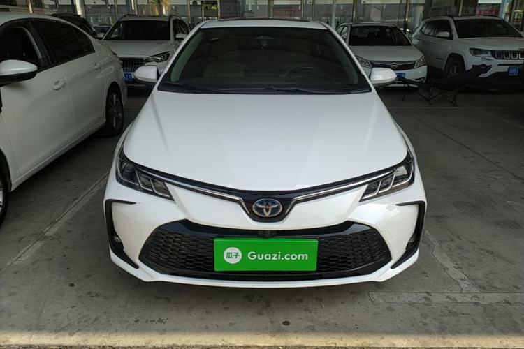 Used Toyota Corolla 2023 1.8L Smart Electric Hybrid Dual-Motor Elite Edition Front