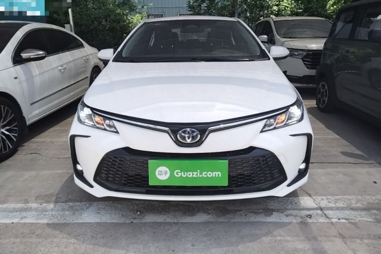 Used Toyota Corolla 2023 1.8L Smart Electric Hybrid Dual-Motor Elite Edition Front