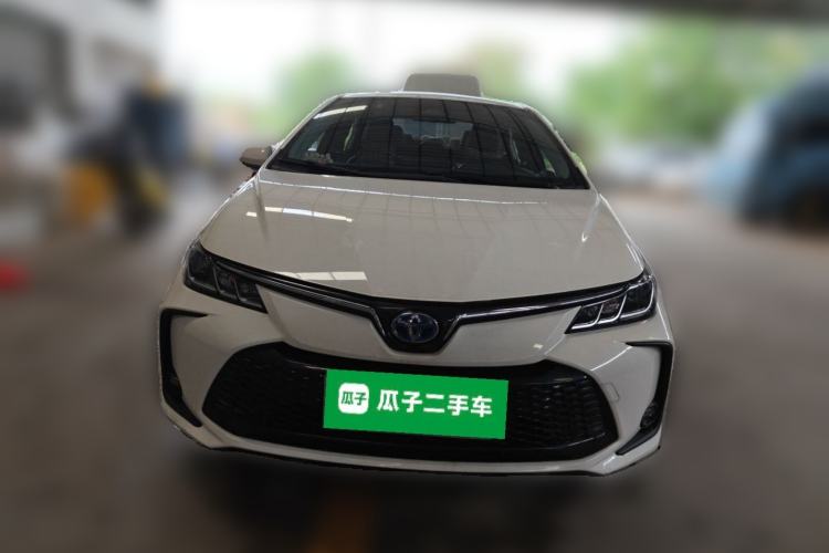 Used Toyota Corolla 2023 1.8L Smart Electric Hybrid Dual-Motor Elite Edition Front