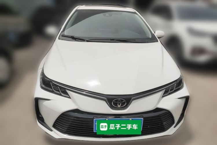 Used Toyota Corolla 2023 1.2T Elite Edition Front
