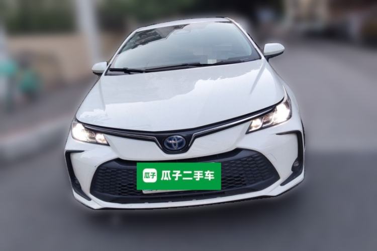 Used Toyota Corolla 2023 1.8L Smart Electric Hybrid Dual-Motor Pioneer Edition Front