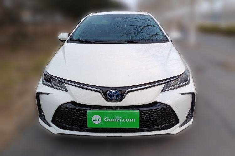 Used Toyota Corolla 2023 1.8L Smart Electric Hybrid Dual-Motor Elite Edition Front