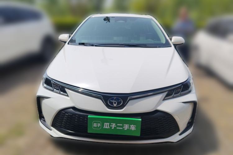 Used Toyota Corolla 2023 1.8L Smart Electric Hybrid Dual-Motor Elite Edition Front