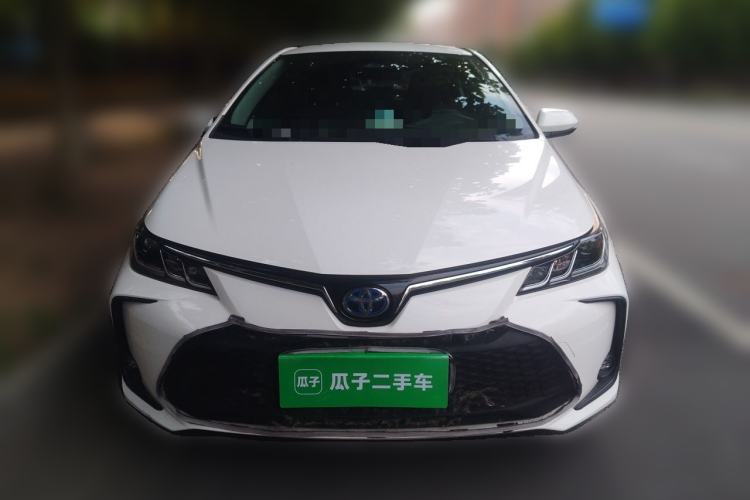 Used Toyota Corolla 2023 1.8L Smart Electric Hybrid Dual-Motor Pioneer Edition Front