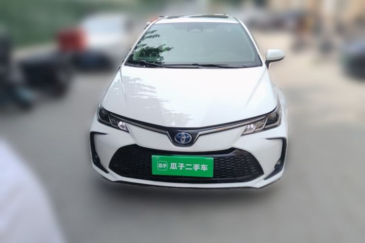 Used Toyota Corolla 2023 1.8L Smart Electric Hybrid Dual-Motor Elite Edition Front