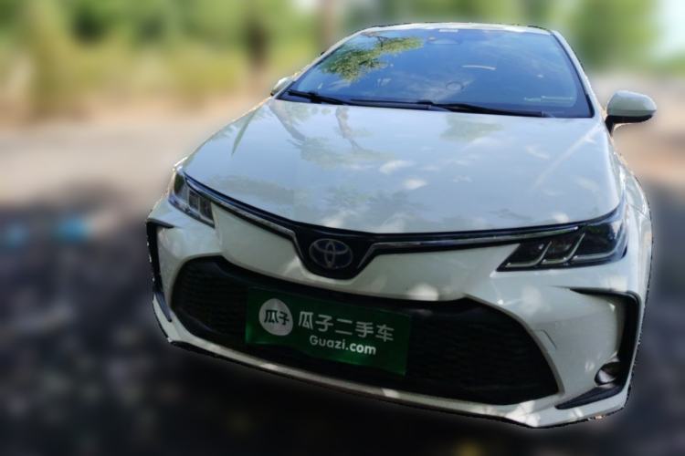 Used Toyota Corolla 2023 1.8L Smart Electric Hybrid Dual-Motor Pioneer Edition Front