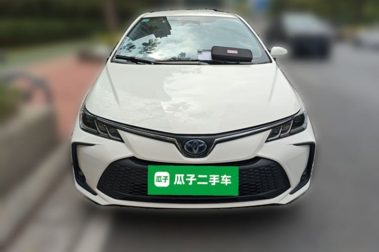 Used Toyota Corolla 2023 1.8L Smart Electric Hybrid Dual-Motor Pioneer Edition Front