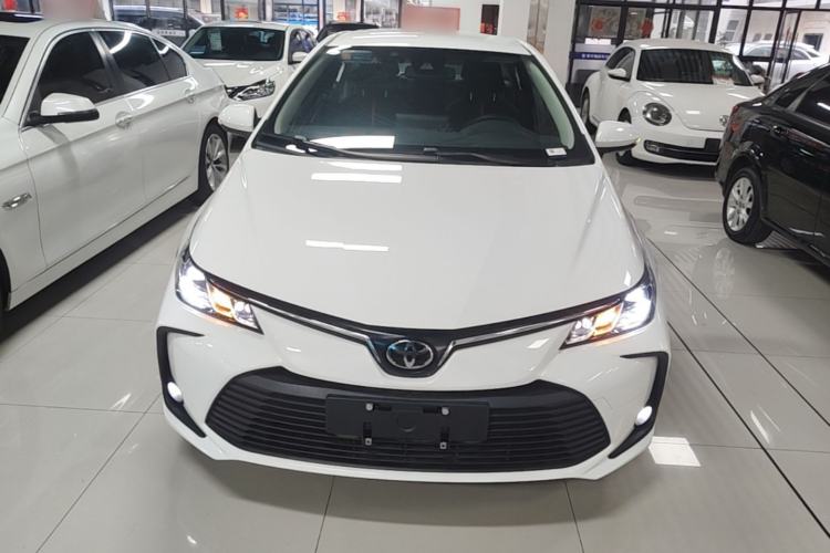 Used Toyota Corolla 2023 1.2T Pioneer Edition Front