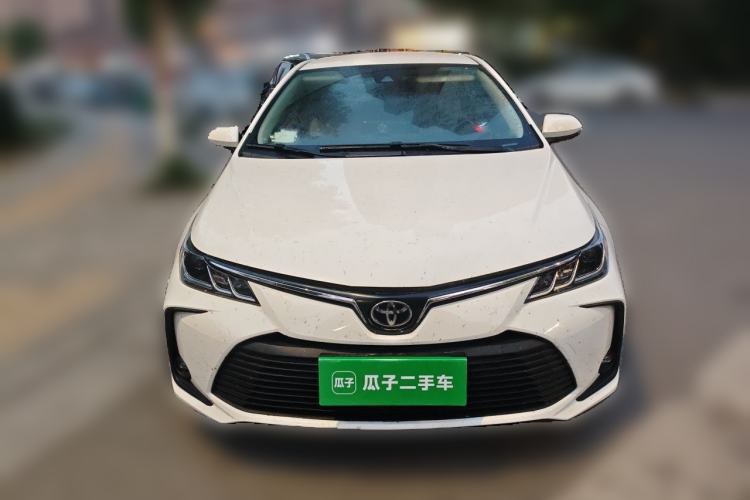 Used Toyota Corolla 2023 1.2T Pioneer Edition Front