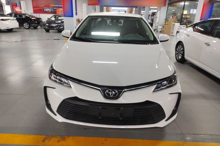 Used Toyota Corolla 2023 1.2T Pioneer Edition Front
