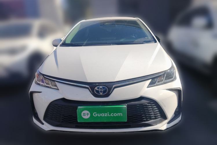 Used Toyota Corolla 2023 1.8L Smart Electric Hybrid Dual-Motor Pioneer Edition Front