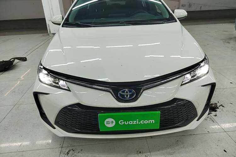 Used Toyota Corolla 2023 1.8L Smart Electric Hybrid Dual-Motor Elite Edition Front