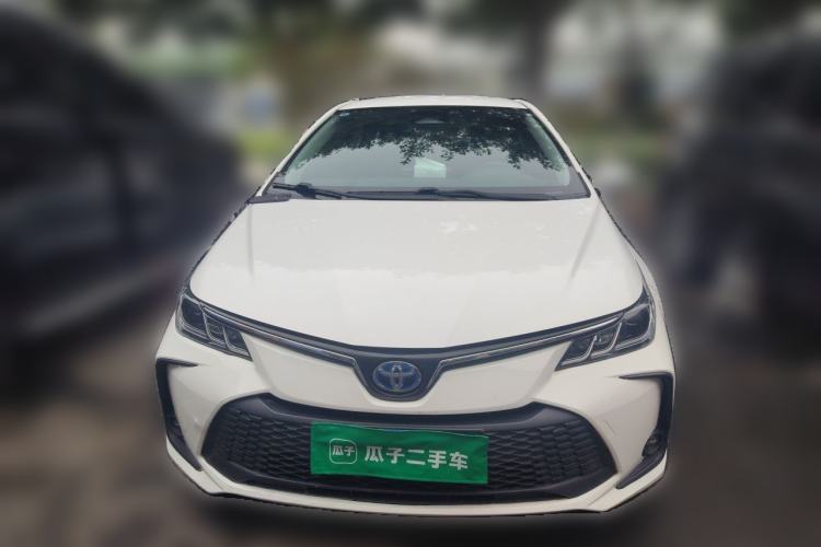 Used Toyota Corolla 2023 1.8L Smart Electric Hybrid Dual-Motor Pioneer Edition Front